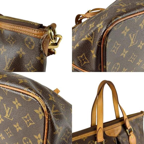 LOUIS VUITTON Brown Monogram Canvas Shoulder Bag - Picture 4 of 5